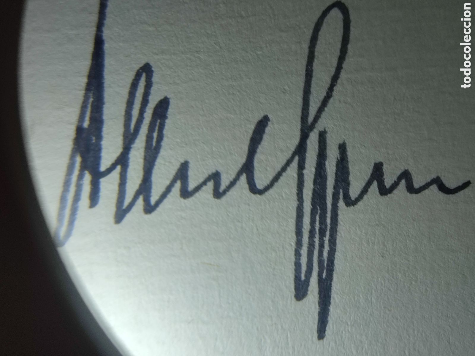Militaria: Albert speer firma original - Foto 1