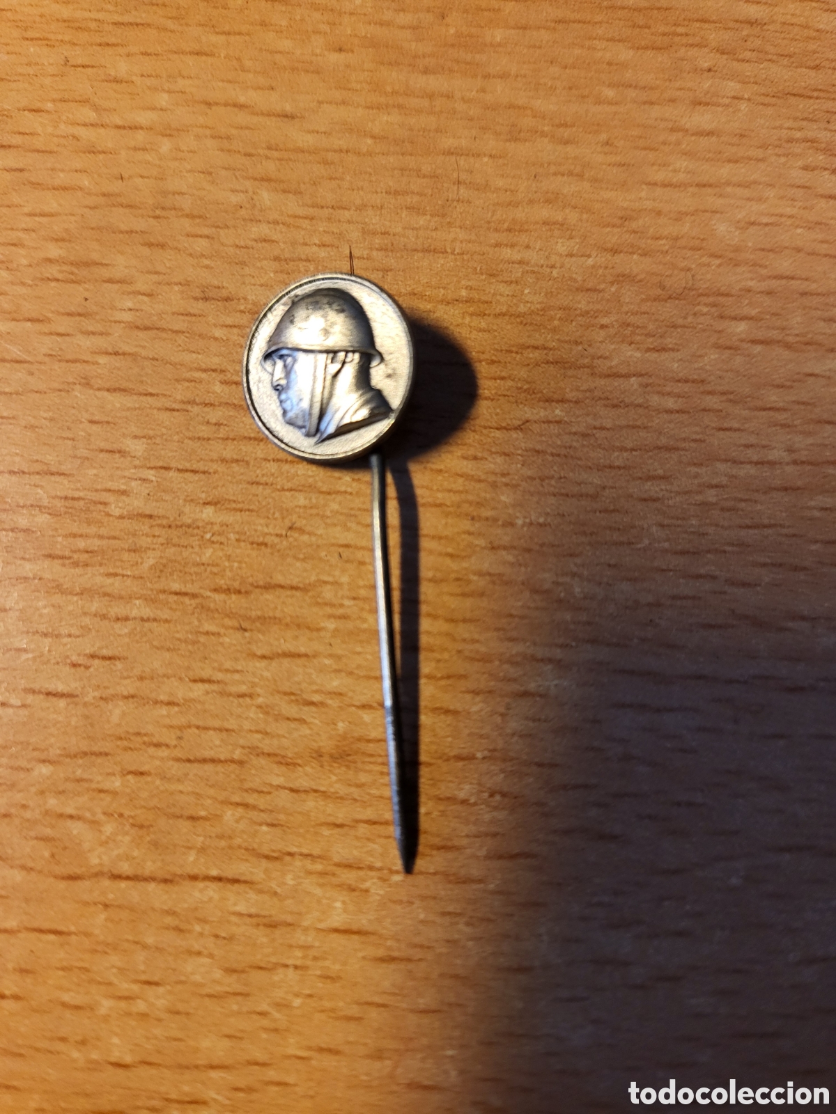 Militaria: Alfiler Musollini Segunda Guerra Mundial Original
