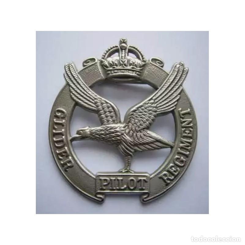 Militaria: INSIGNIA DE GORRA DEL REGIMIENTO DE PILOTOS DE PLANEADORES REINO UNIDO