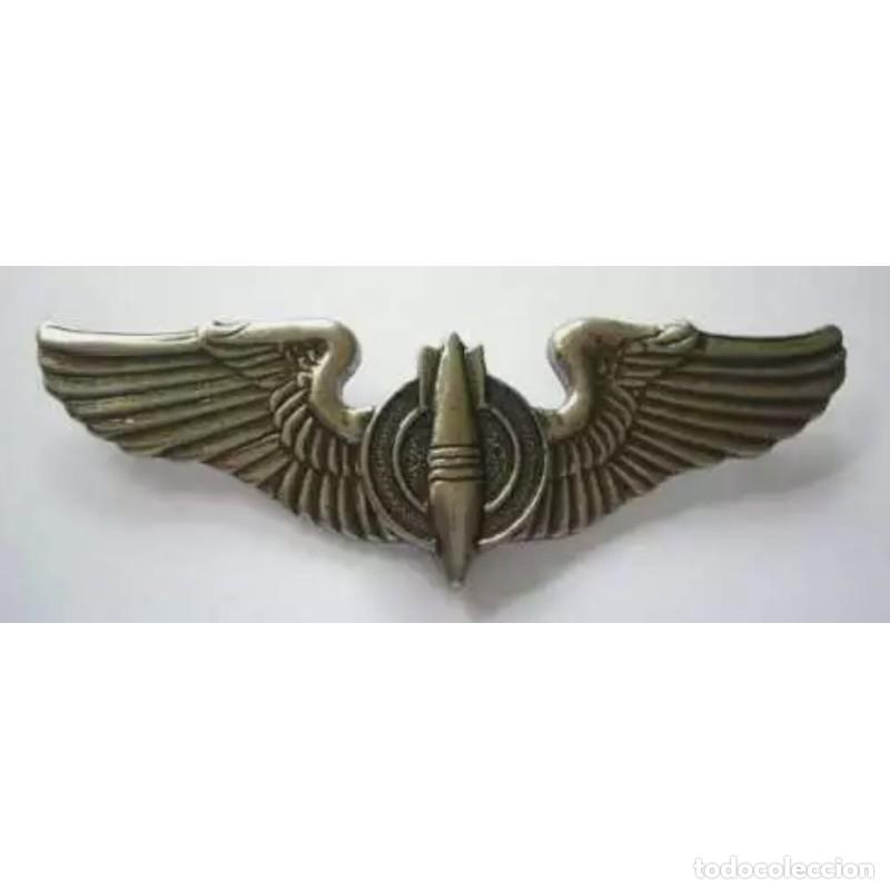 Militaria: INSIGNIA ALAS DE BOMBARDERO US