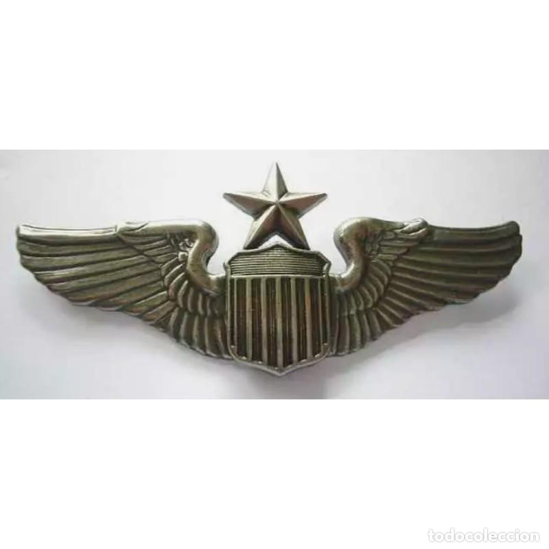 Militaria: INSIGNIA ALAS DE PILOTO SENIOR