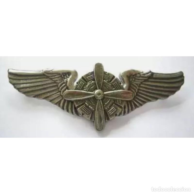 Militaria: INSIGNIA ALAS DE INGENIERO DE VUELO US