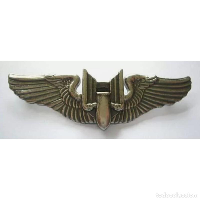 Militaria: INSIGNIA ALAS DE ARTILLEROS AEREOS US