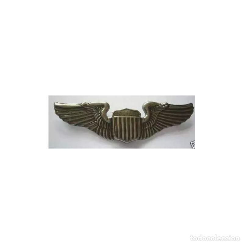 Militaria: INSIGNIA ALAS DE PILOTO US