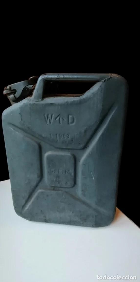 Militaria: Bid&oacute;n militar Ejercito Tanque 1953 - Foto 1