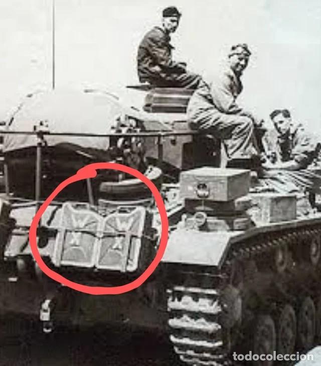 Militaria: Bid&oacute;n militar Ejercito Tanque 1953 - Foto 7