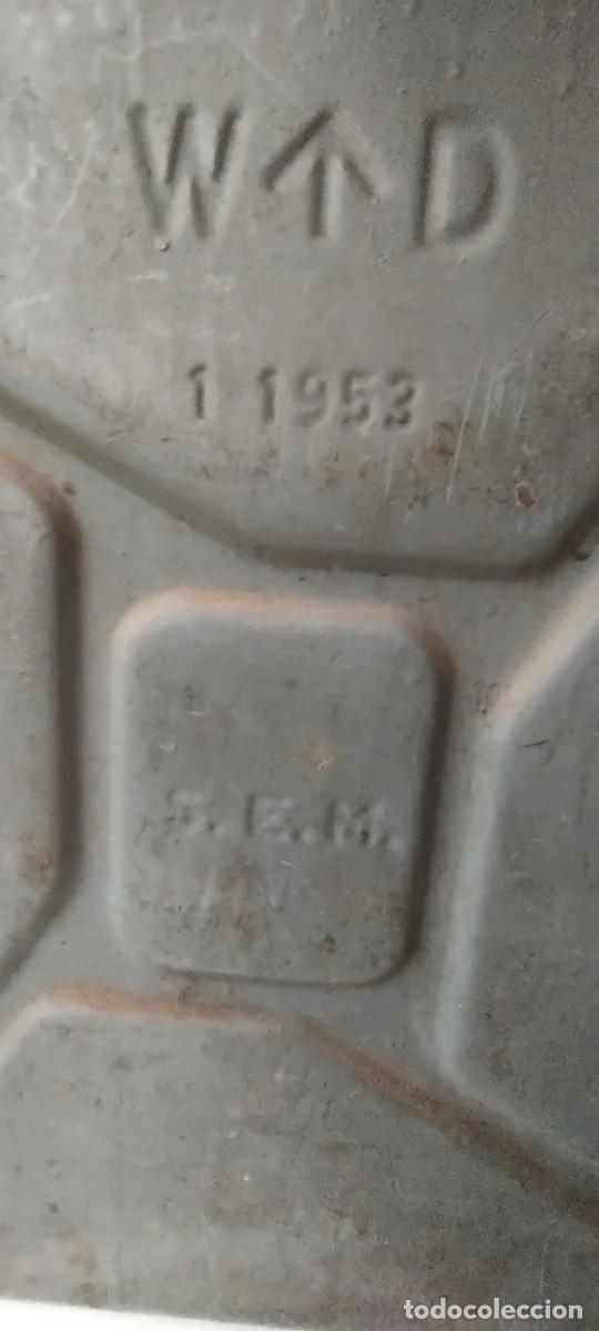 Militaria: Bid&oacute;n militar Ejercito Tanque 1953 - Foto 8