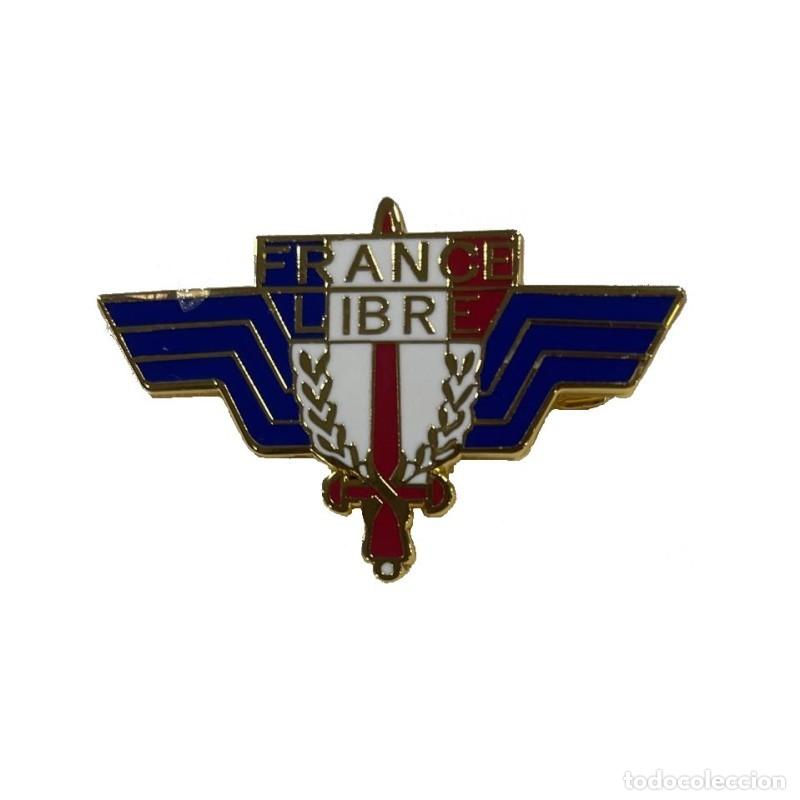 Militaria: INSIGNIA FRANCIA LIBRE . segunda guerra mundial