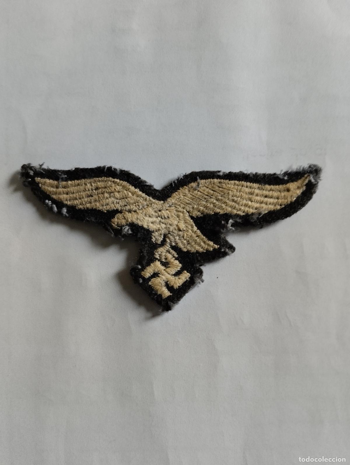 Militaria: &Aacute;GUILA LUFTWAFFE PARA UNIFORME - Foto 2