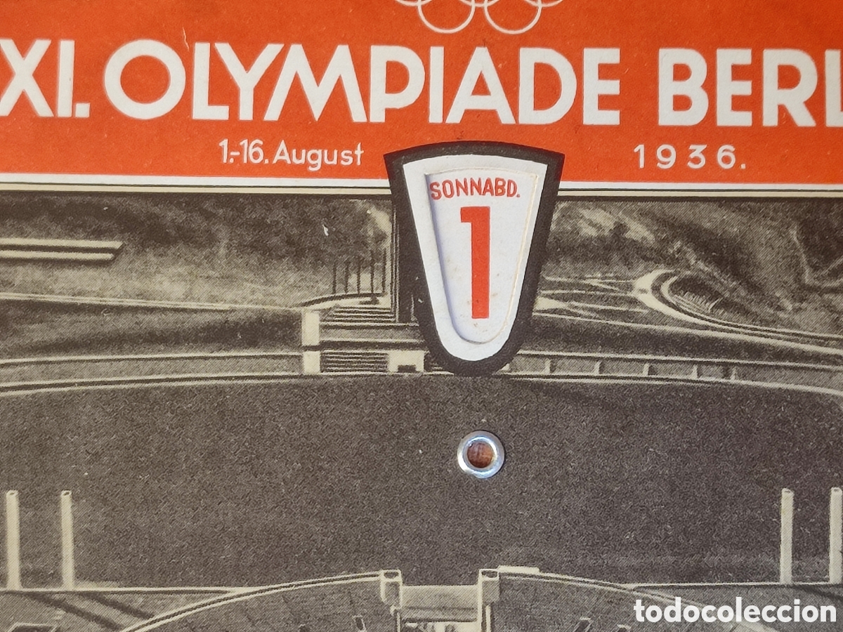 Militaria: Olimpiadas de 1936 agfa - Foto 2