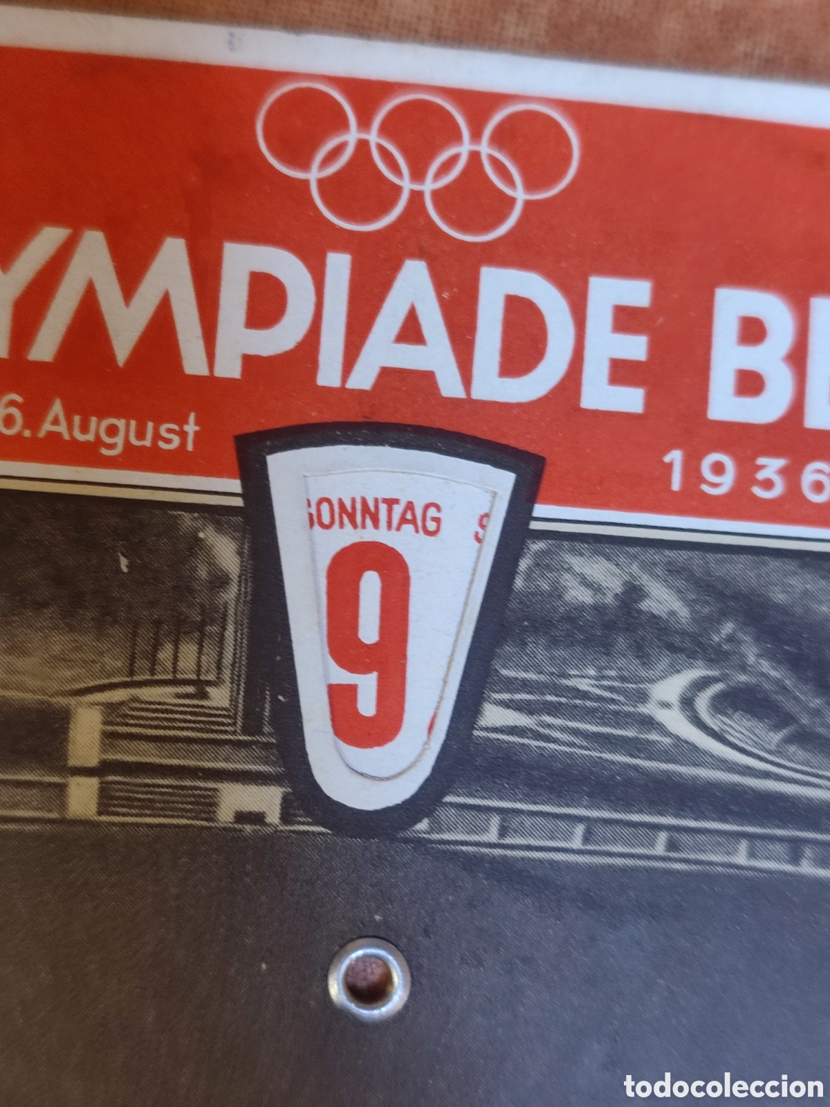 Militaria: Olimpiadas de 1936 agfa - Foto 6