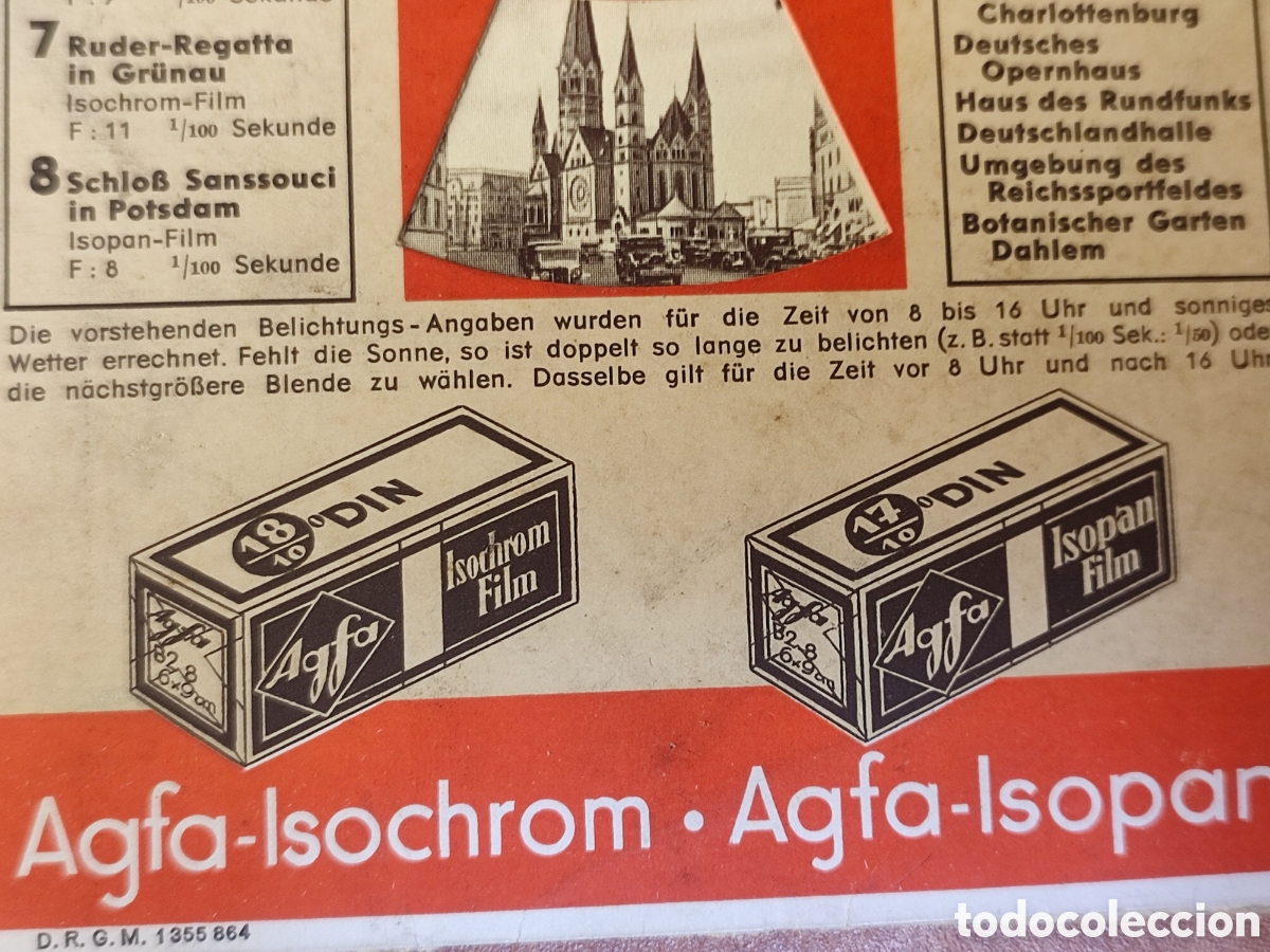 Militaria: Olimpiadas de 1936 agfa - Foto 7