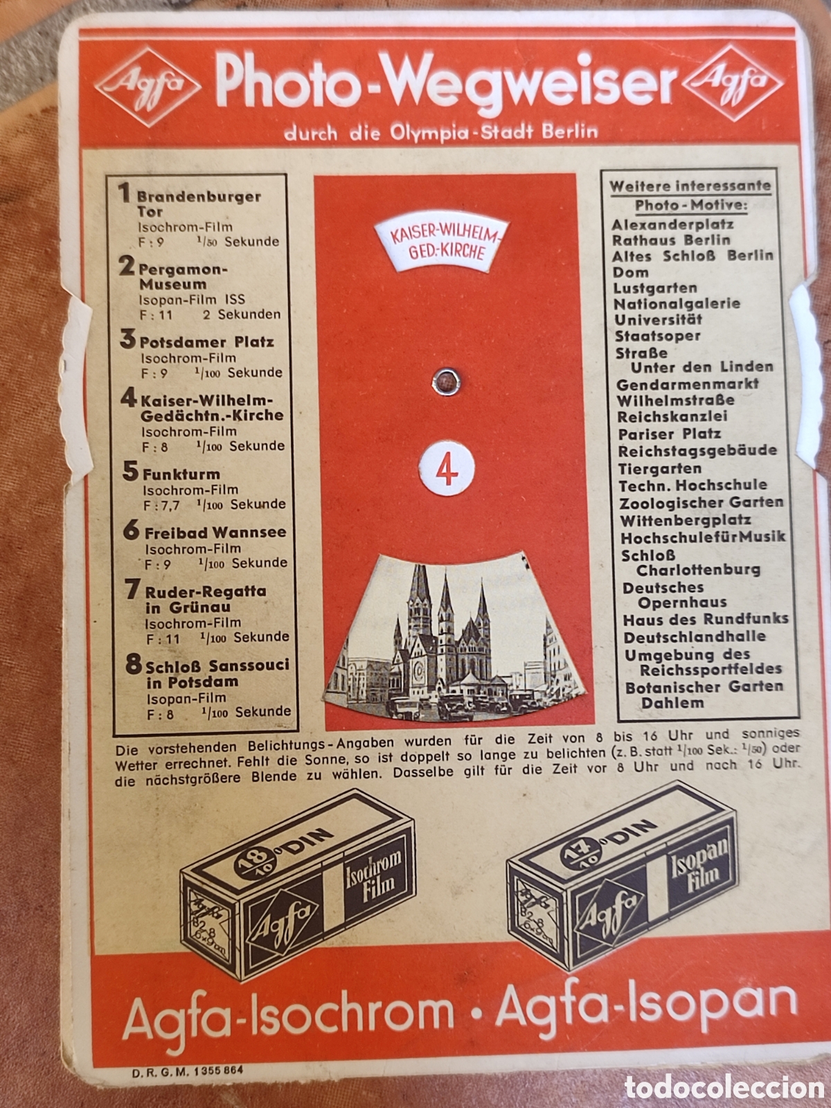 Militaria: Olimpiadas de 1936 agfa - Foto 8