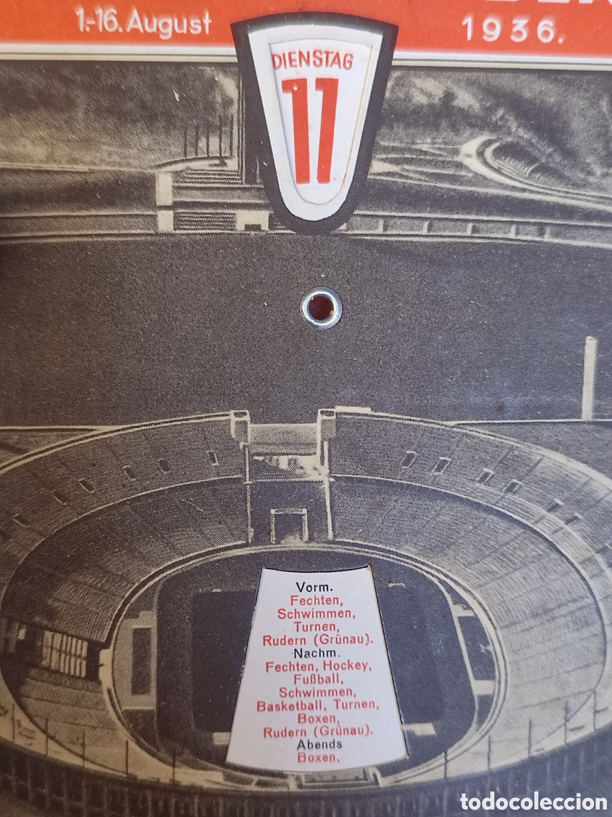 Militaria: Olimpiadas de 1936 agfa - Foto 9