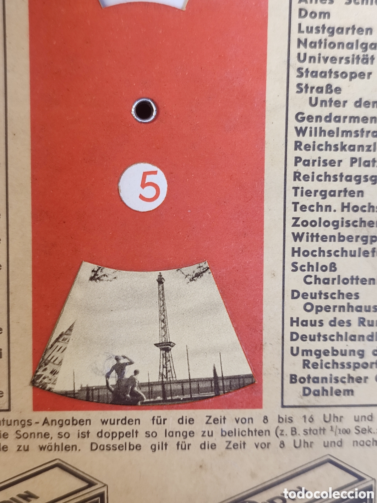 Militaria: Olimpiadas de 1936 agfa - Foto 10