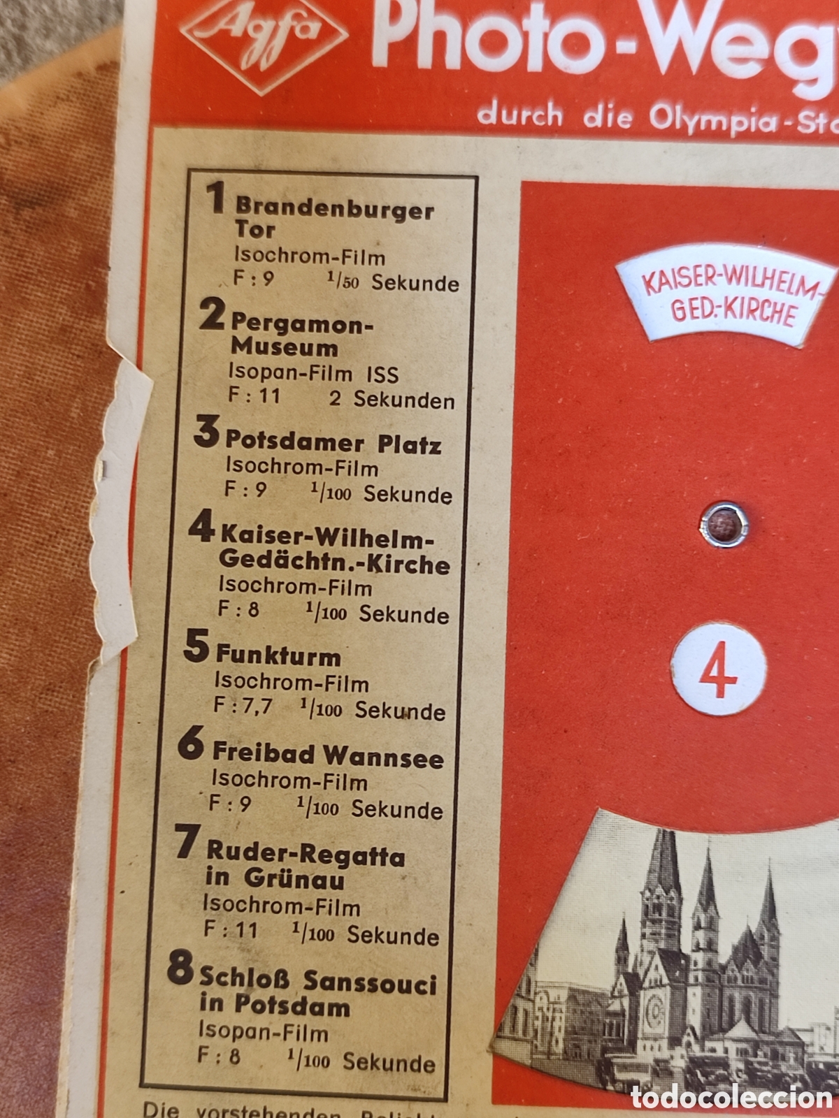 Militaria: Olimpiadas de 1936 agfa - Foto 11