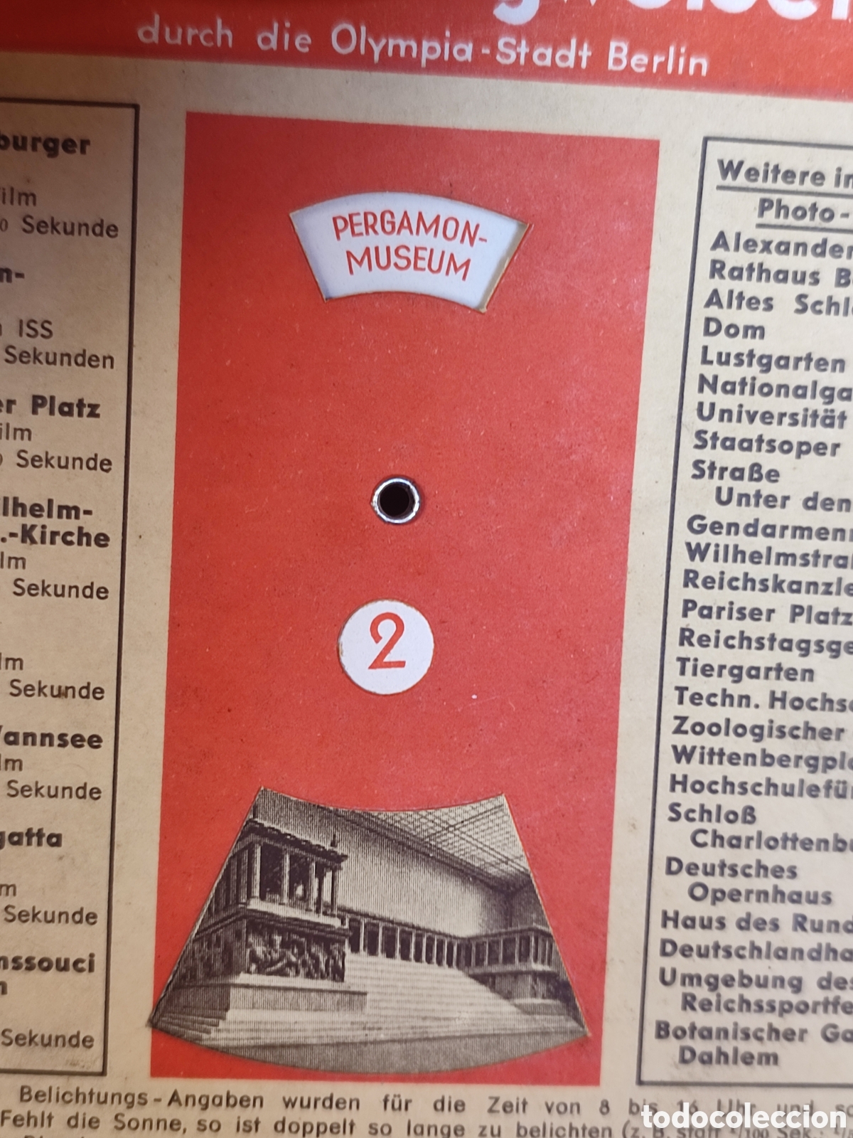 Militaria: Olimpiadas de 1936 agfa - Foto 19