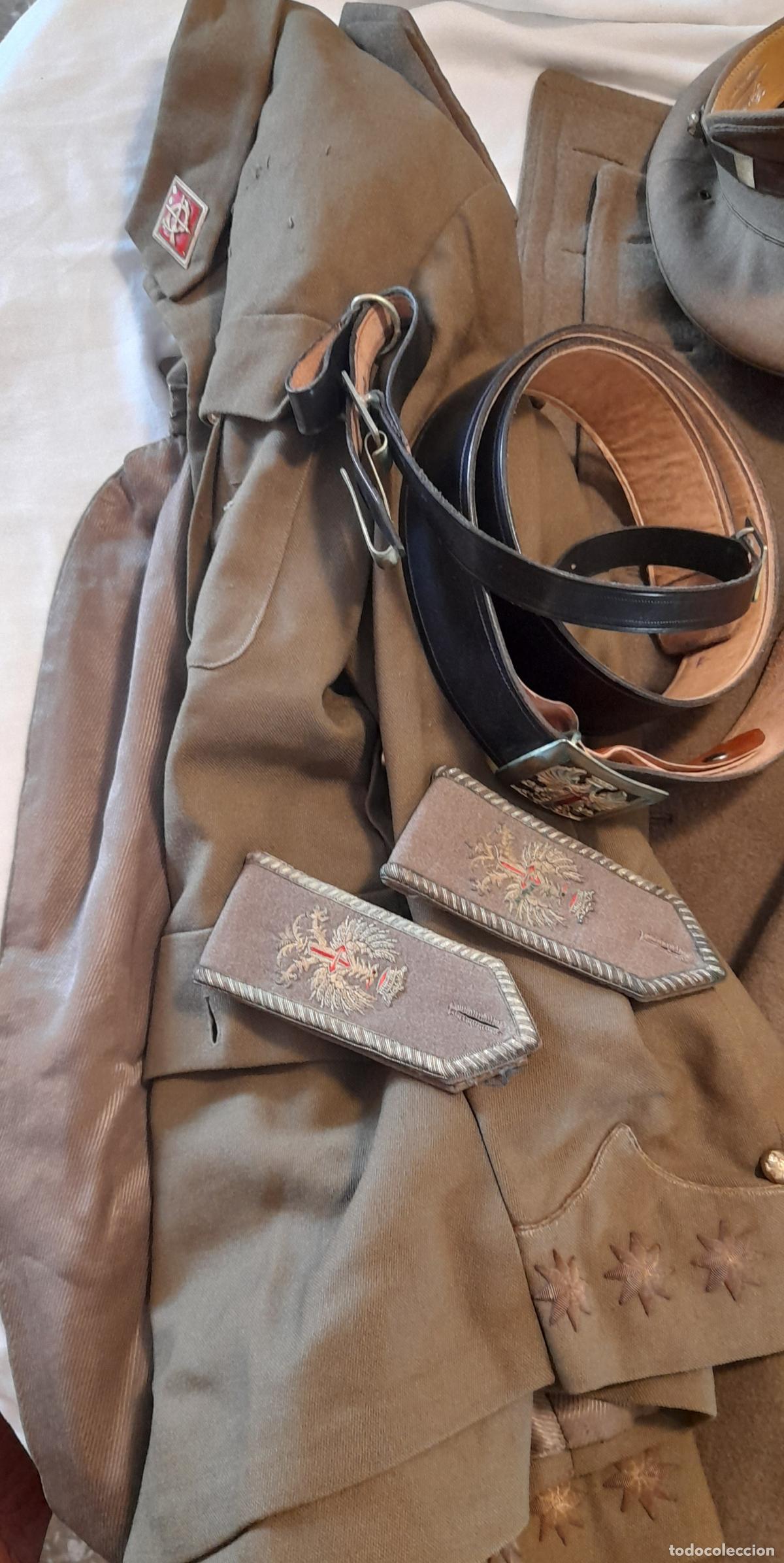 Militaria: Uniforme completo de coronel del ET reglamento del 43. - Foto 2