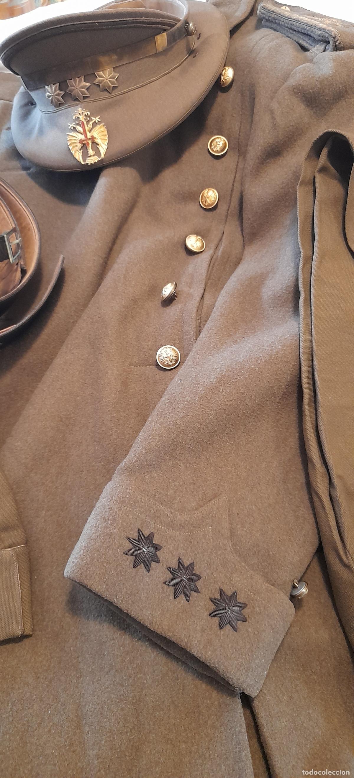 Militaria: Uniforme completo de coronel del ET reglamento del 43. - Foto 3