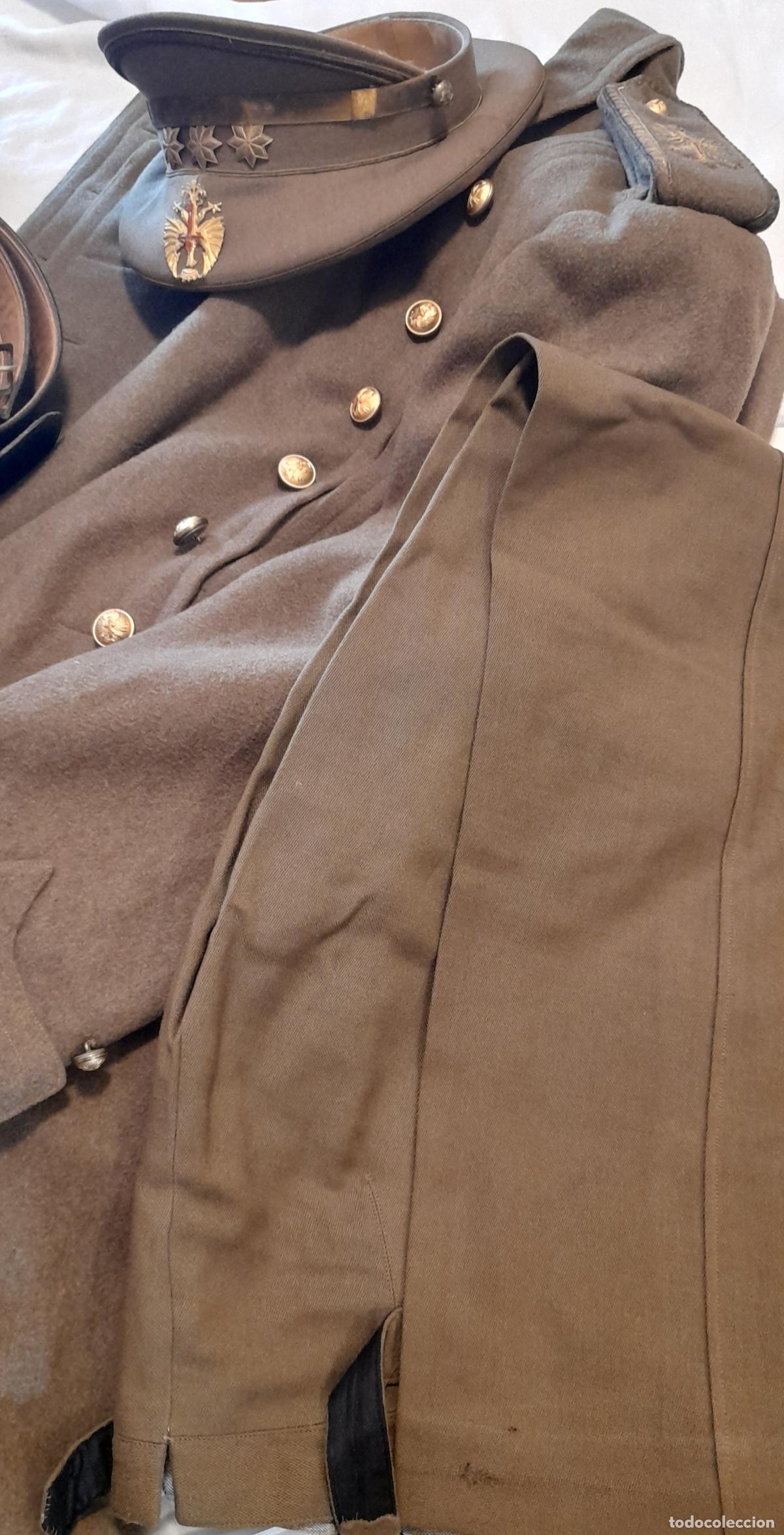 Militaria: Uniforme completo de coronel del ET reglamento del 43. - Foto 4