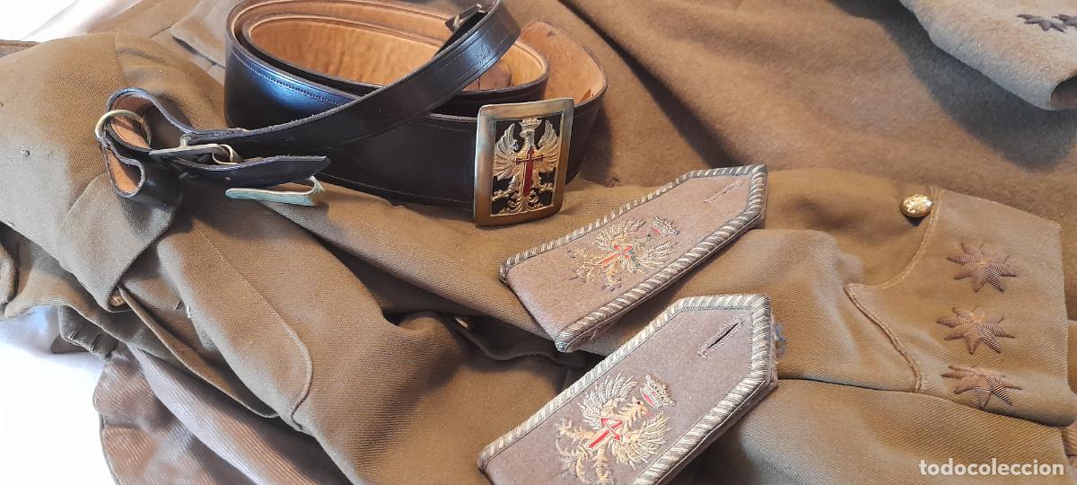Militaria: Uniforme completo de coronel del ET reglamento del 43. - Foto 5