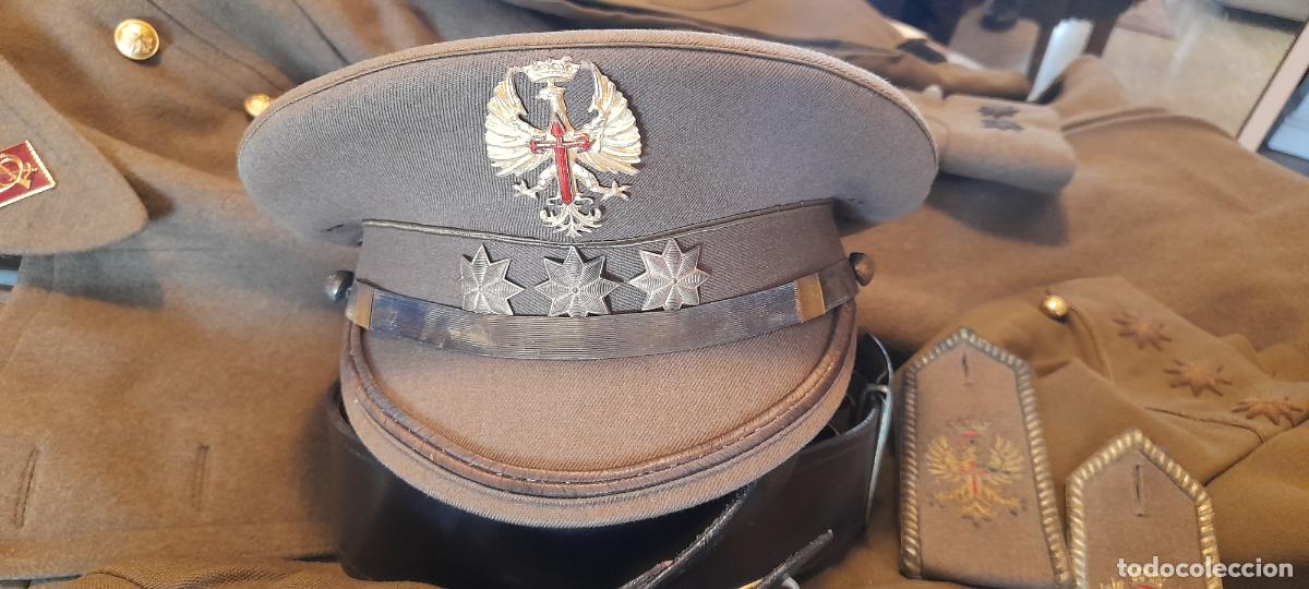 Militaria: Uniforme completo de coronel del ET reglamento del 43. - Foto 6