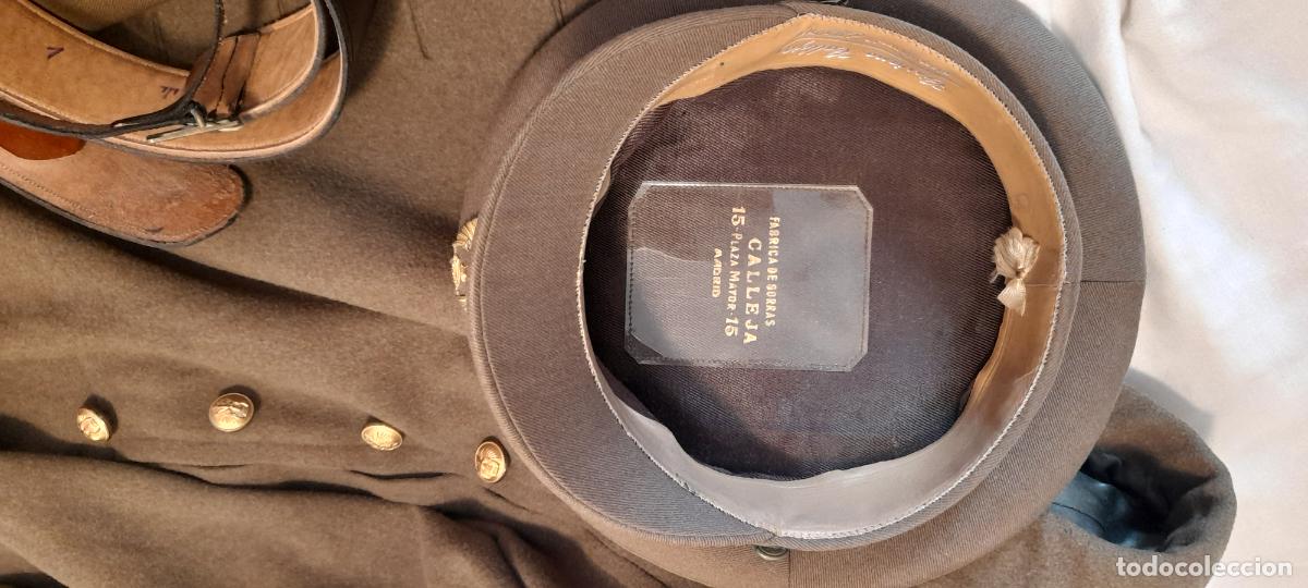 Militaria: Uniforme completo de coronel del ET reglamento del 43. - Foto 7