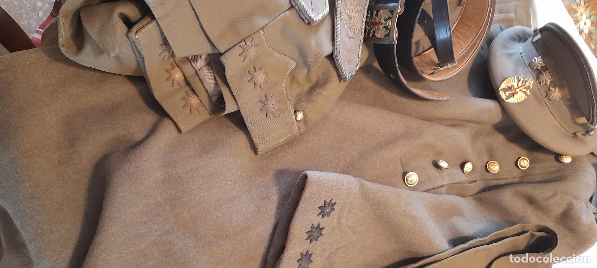 Militaria: Uniforme completo de coronel del ET reglamento del 43. - Foto 8