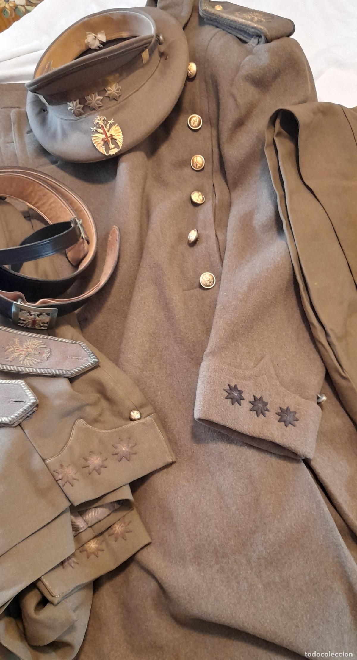 Militaria: Uniforme completo de coronel del ET reglamento del 43. - Foto 1
