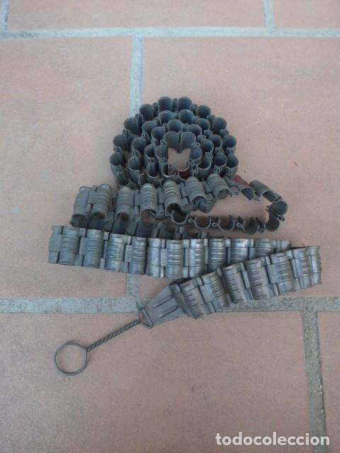 Militaria: CINTA ZB 37 - ZB37 MARCADA
