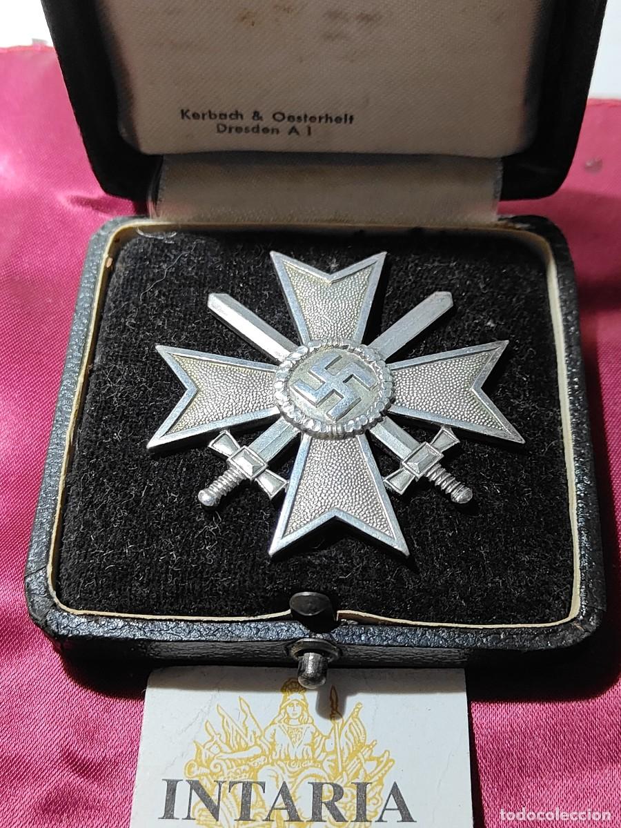 Militaria: Placa de KVK 1 er modelo en caja - Foto 1