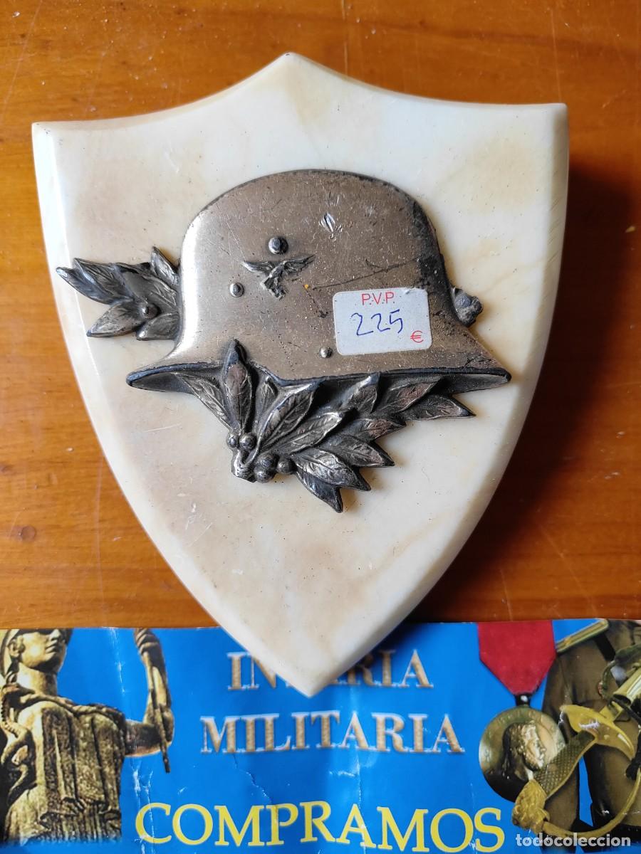 Militaria: Placa de pared m&aacute;rmol Luftwaffe - Foto 1