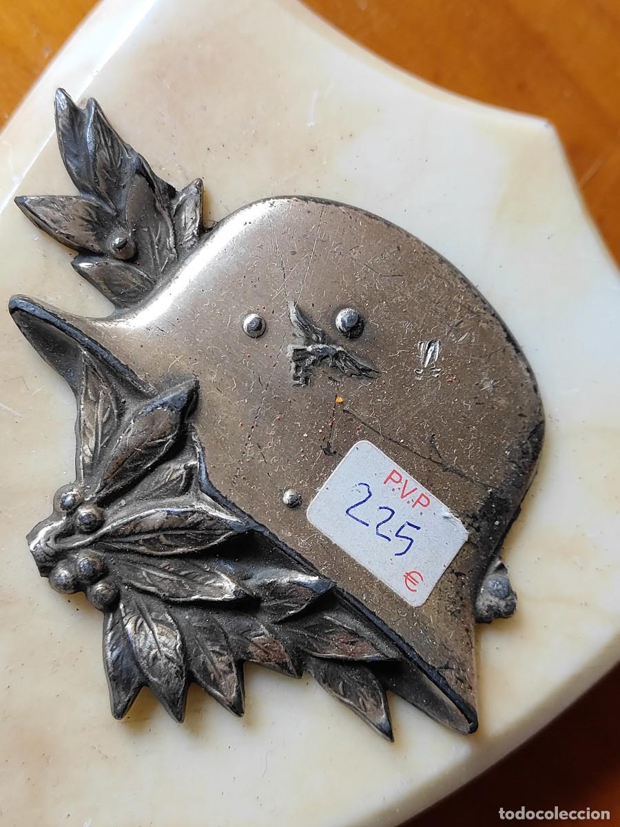 Militaria: Placa de pared m&aacute;rmol Luftwaffe - Foto 2