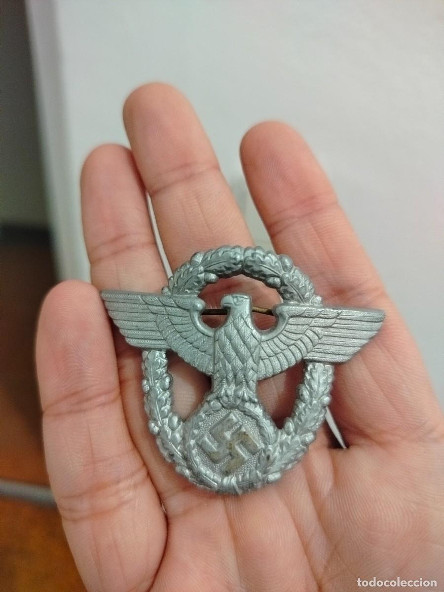 Militaria: Insignia gorra tercer reich - Foto 2