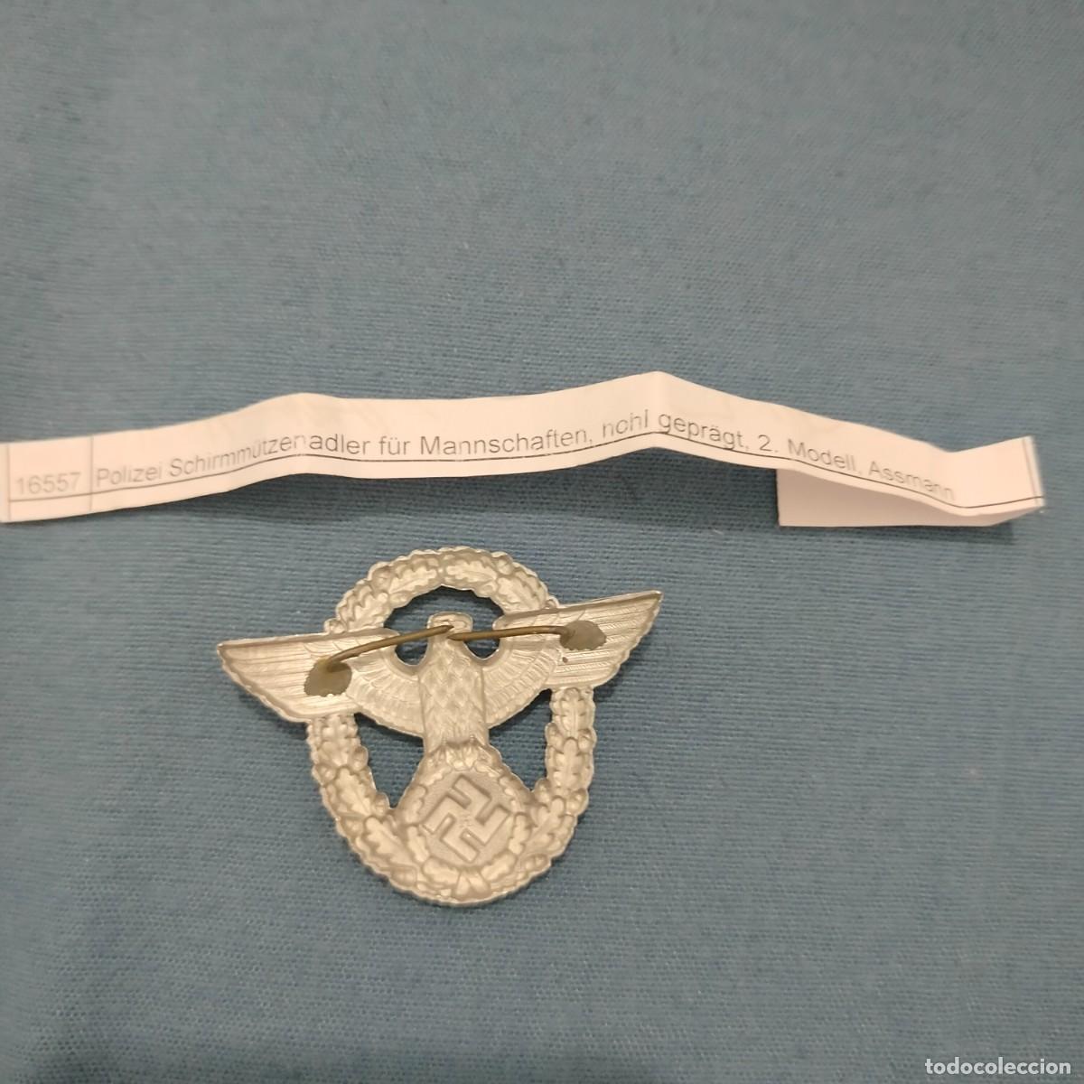 Militaria: Insignia gorra tercer reich - Foto 3