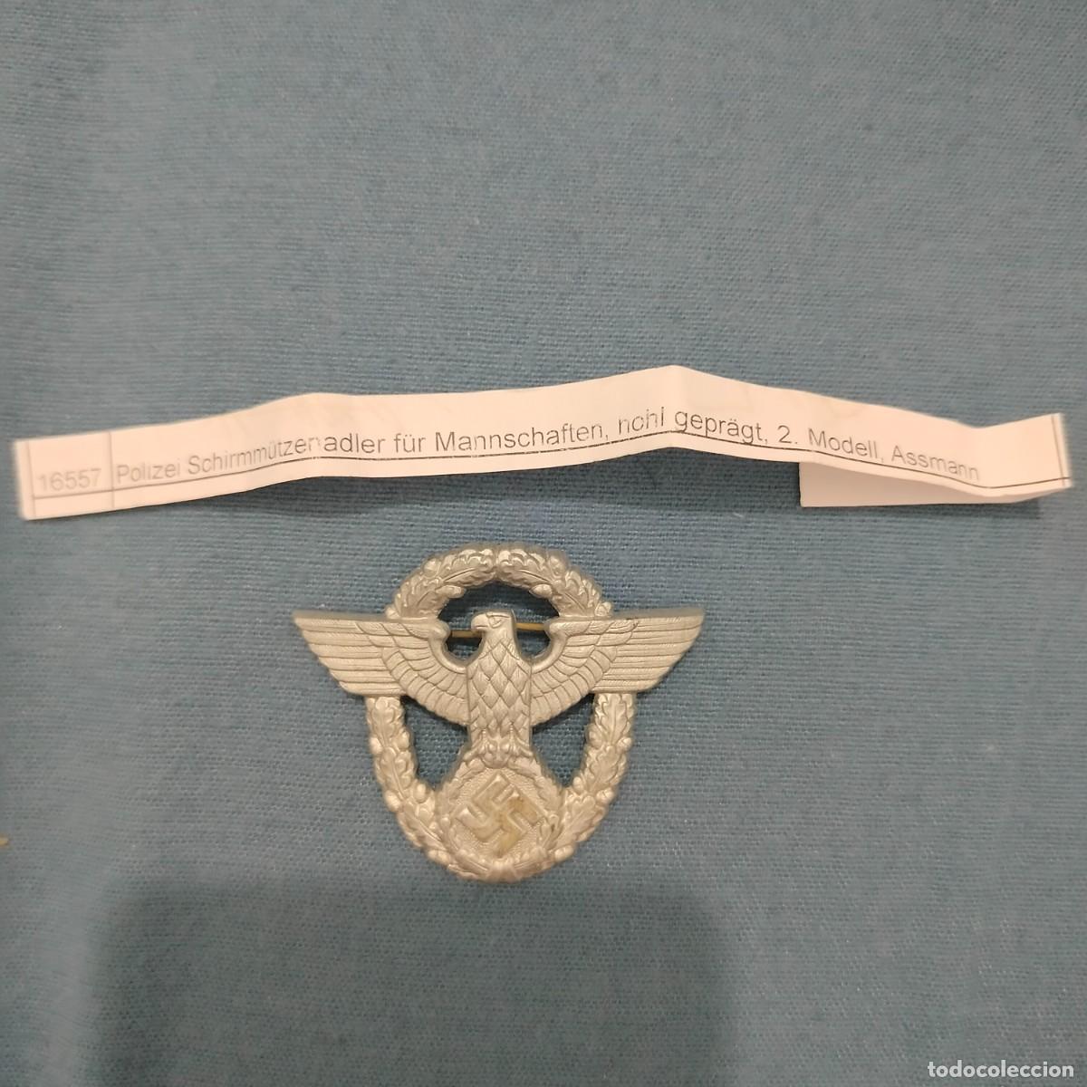 Militaria: Insignia gorra tercer reich - Foto 4
