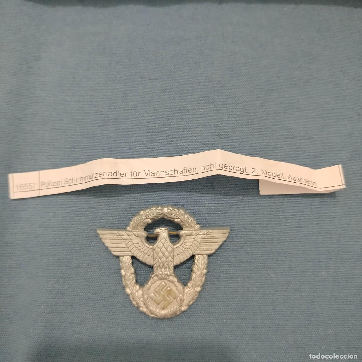 Militaria: Insignia gorra tercer reich - Foto 5