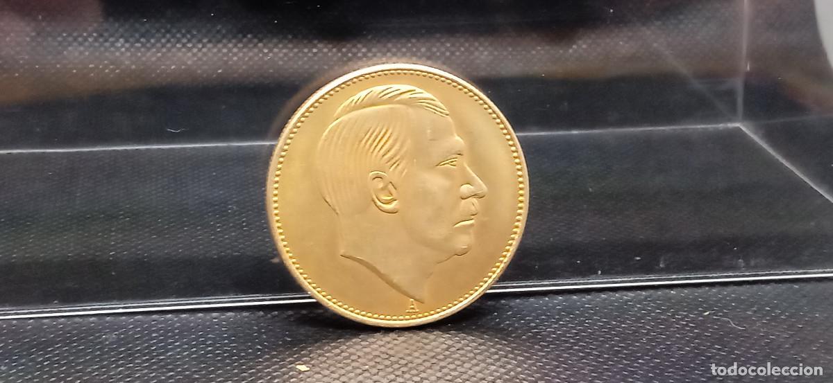 Militaria: MONEDA DEUISCHES REICH 1942 5 REICHMARK MONEDA DE OFICIALES 40mm