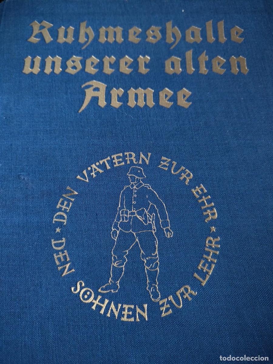 Militaria: Libro alem&aacute;n con dedicatoria a mando SS LAH - Foto 3