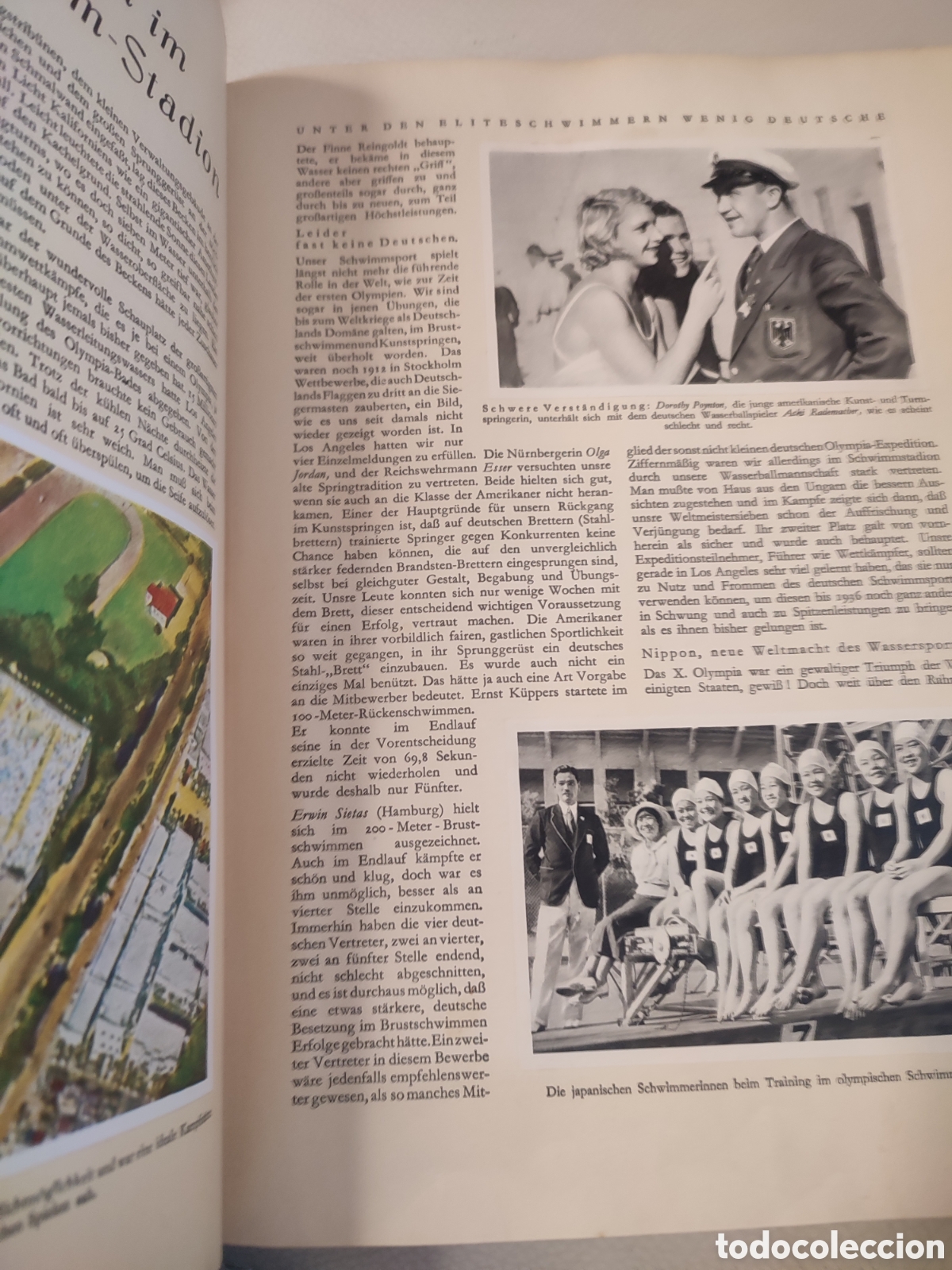 Militaria: &Aacute;lbum de las olimpiadas del 32 - Foto 5