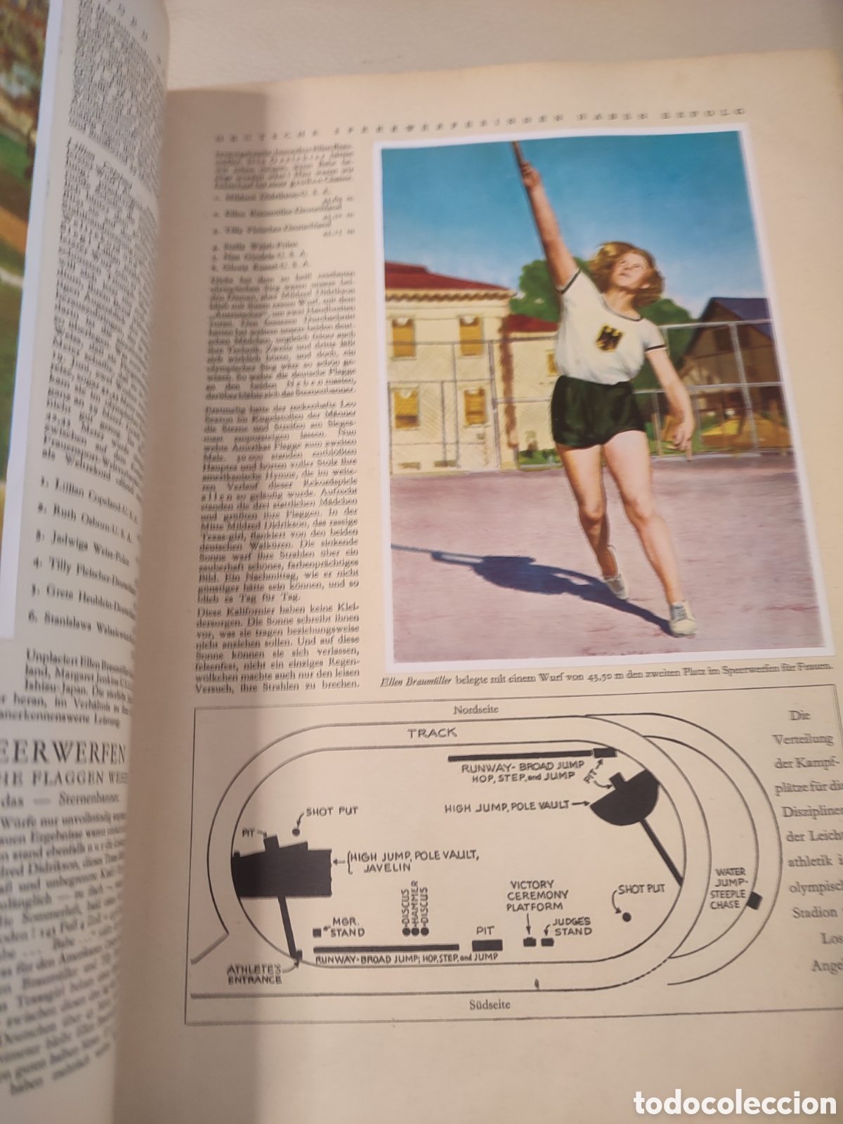 Militaria: &Aacute;lbum de las olimpiadas del 32 - Foto 10