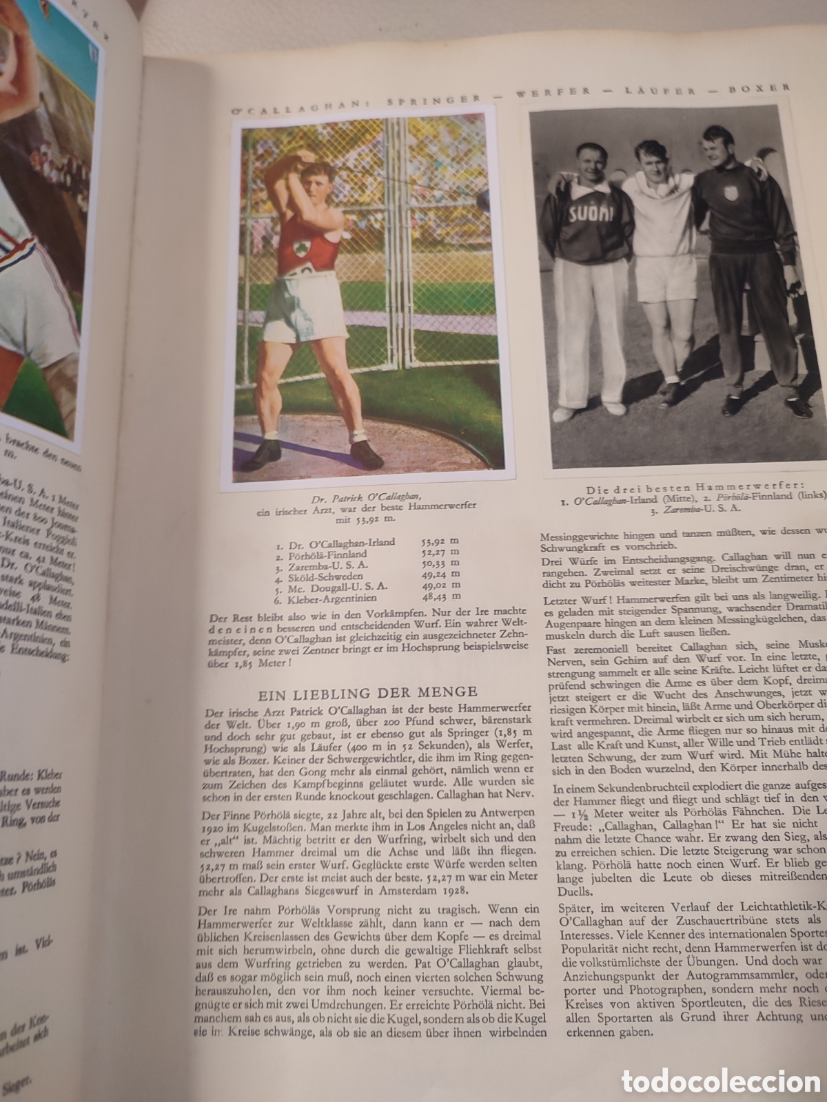 Militaria: &Aacute;lbum de las olimpiadas del 32 - Foto 11