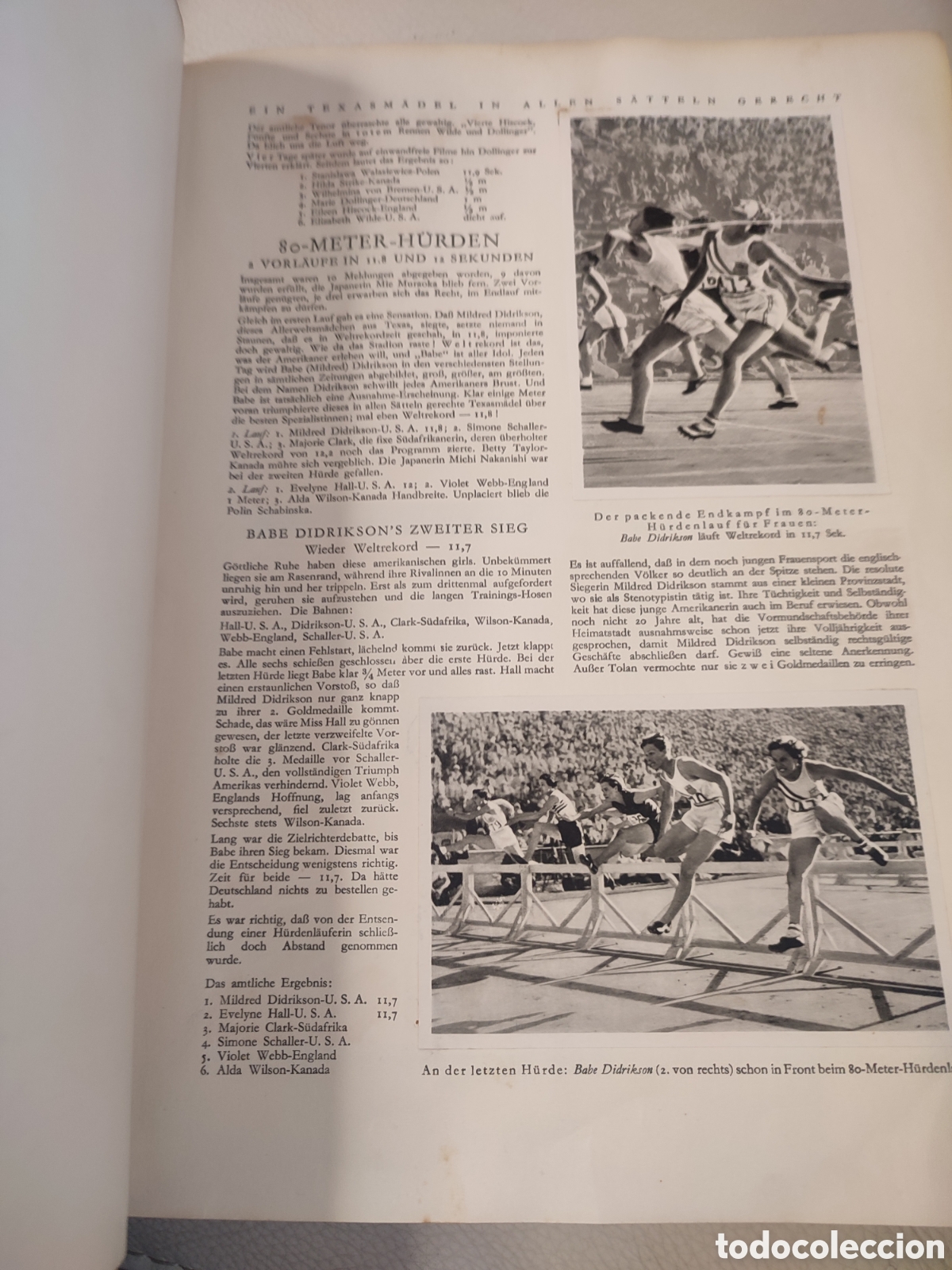 Militaria: &Aacute;lbum de las olimpiadas del 32 - Foto 12