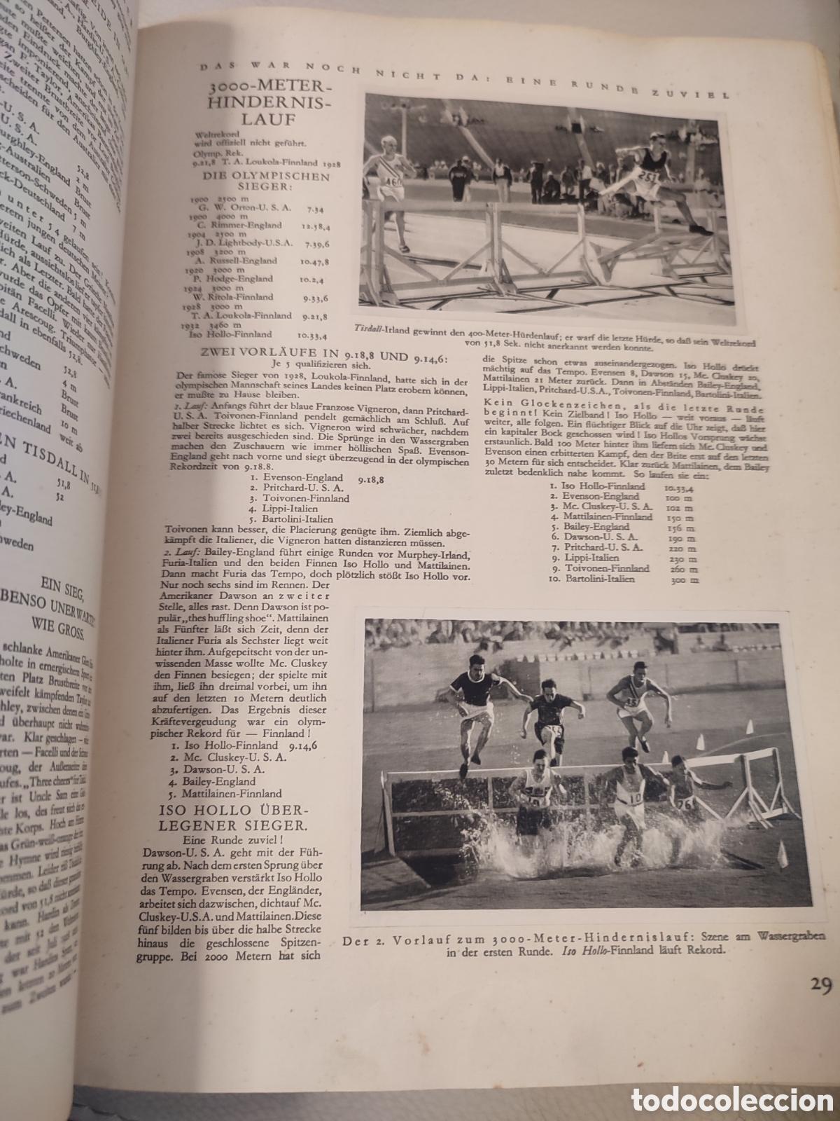 Militaria: &Aacute;lbum de las olimpiadas del 32 - Foto 13