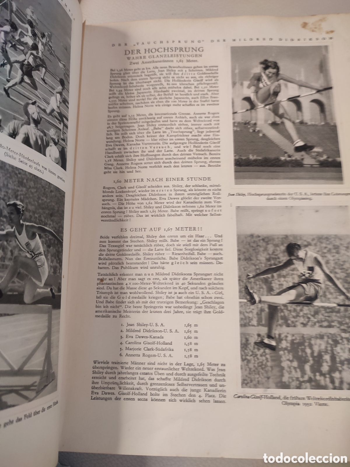 Militaria: &Aacute;lbum de las olimpiadas del 32 - Foto 16