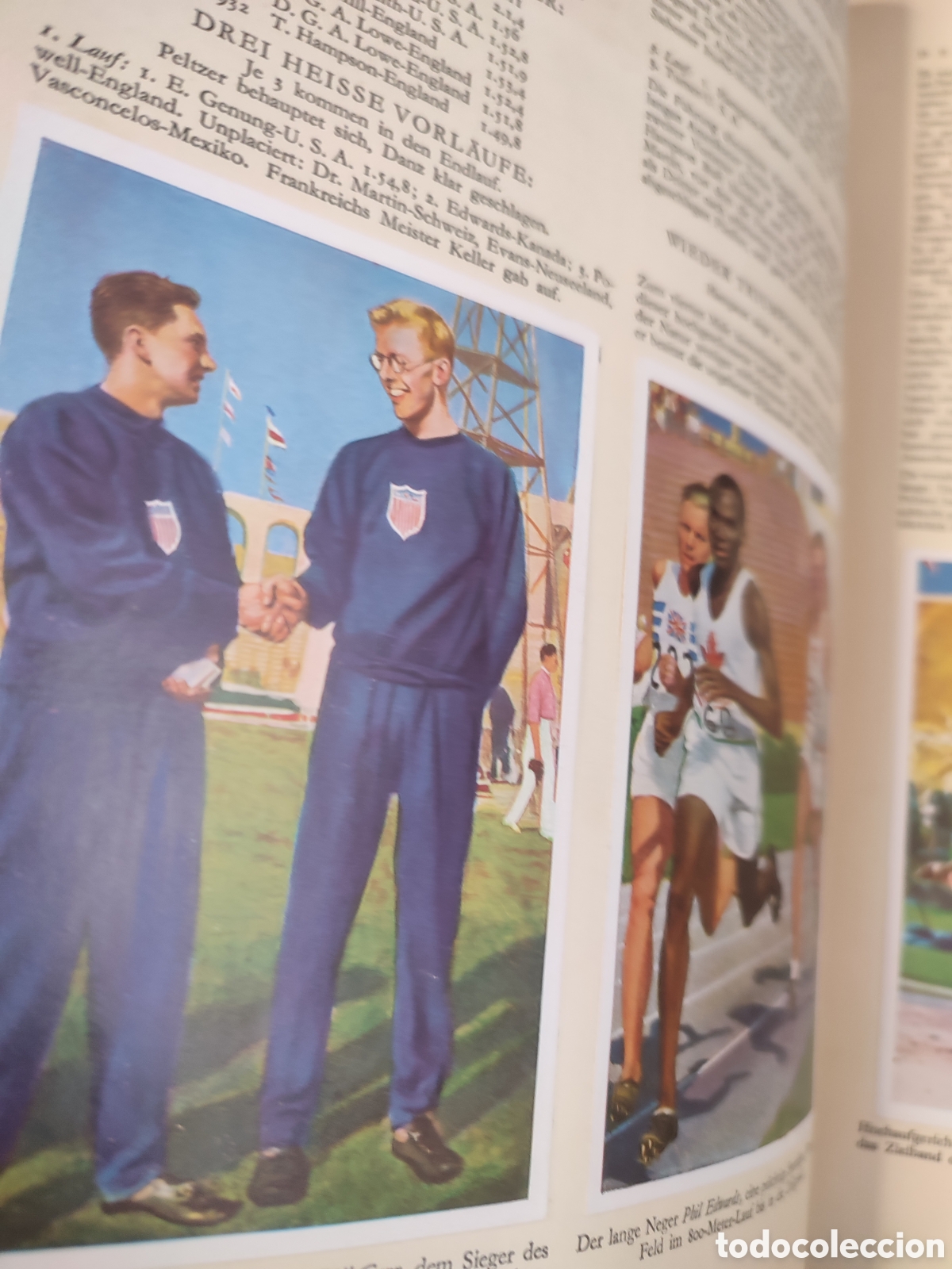 Militaria: &Aacute;lbum de las olimpiadas del 32 - Foto 20