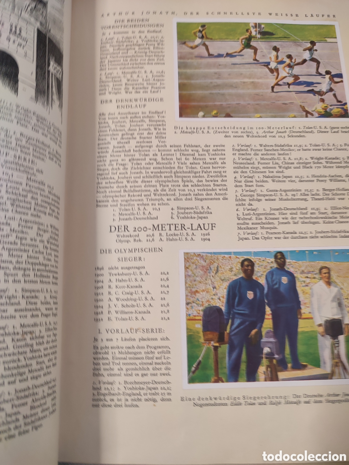 Militaria: &Aacute;lbum de las olimpiadas del 32 - Foto 21