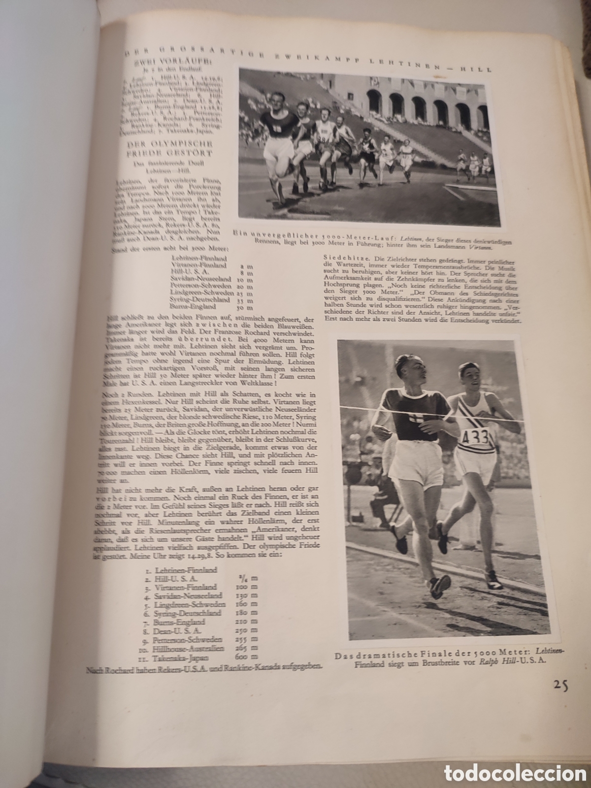 Militaria: &Aacute;lbum de las olimpiadas del 32 - Foto 22