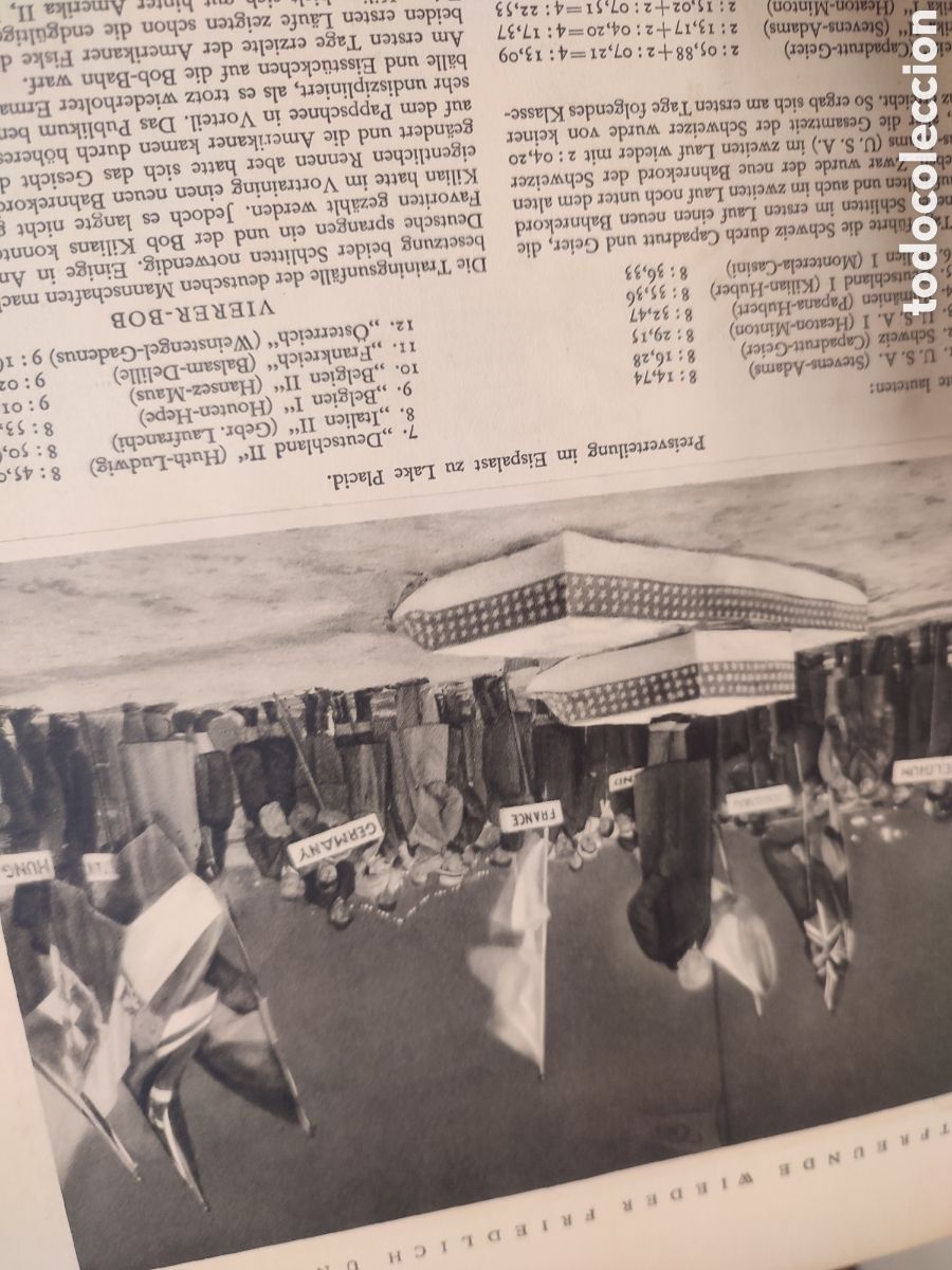 Militaria: &Aacute;lbum de las olimpiadas del 32 - Foto 24