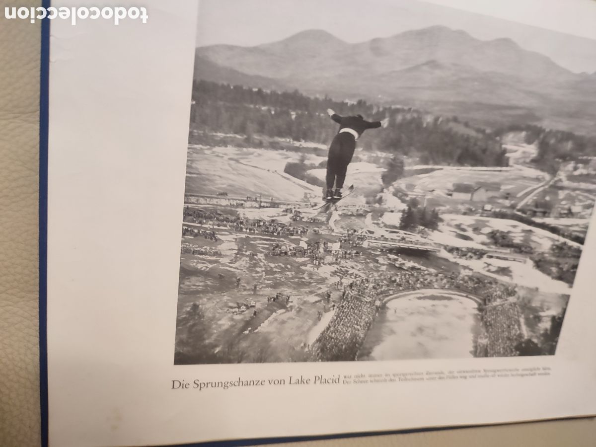 Militaria: &Aacute;lbum de las olimpiadas del 32 - Foto 25